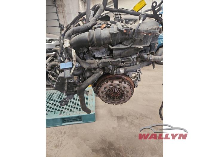 Used Engine Peugeot 207 CC (WB) 1.6 HDiF 16V Price € 1.089,00 Inclusive VAT offered by Wallyn COMMV