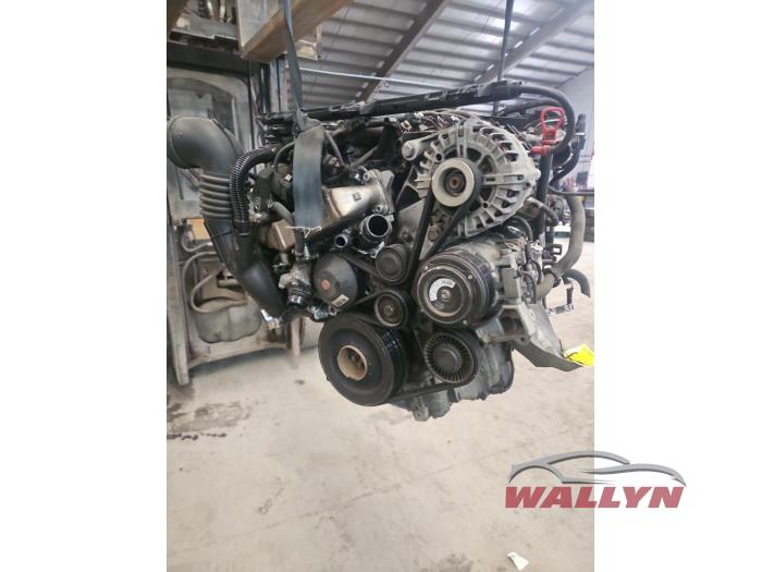 Engine BMW 3 serie Touring (E91), 2004 / 2012 318d 16V, Combi/o, Diesel, 1.995cc, 100kW (136pk), RWD, N47D20C, 2007-07 / 2012-06, UX11; UX12; UT31; UT32 (Used)