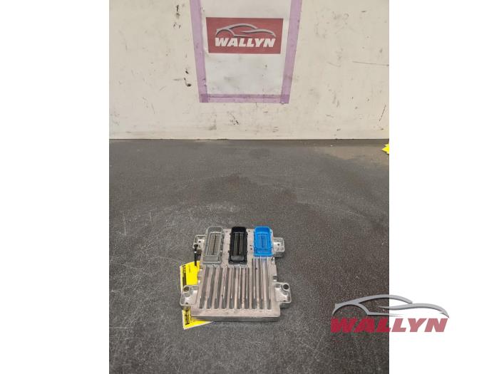 Used Engine management computer Opel Corsa E 1.4 16V Bi-Fuel Price € 96,80 Inclusive VAT offered by Wallyn COMMV