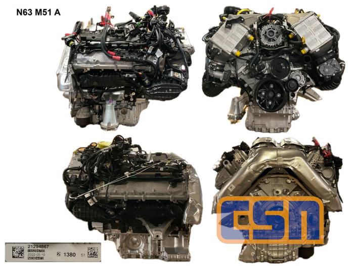 Nowe Silnik Alpine B8 Gran Coupe (B16) 4.4 V8 Biturbo 4x4 Cena € 18.148,79 Z VAT oferowane przez CSN Engines