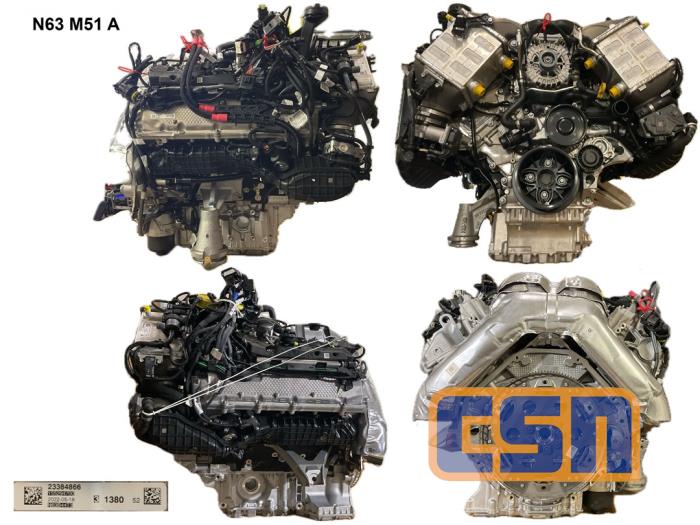 New Engine BMW X5 (G05) xDrive 50i 4.4i V8 32V Price € 18.148,79 Inclusive VAT offered by CSN Engines