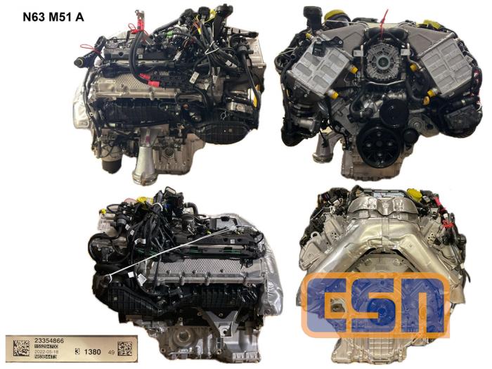 New Engine BMW XB7 4.4 Biturbo V8 32V Price € 18.148,79 Inclusive VAT offered by CSN Engines