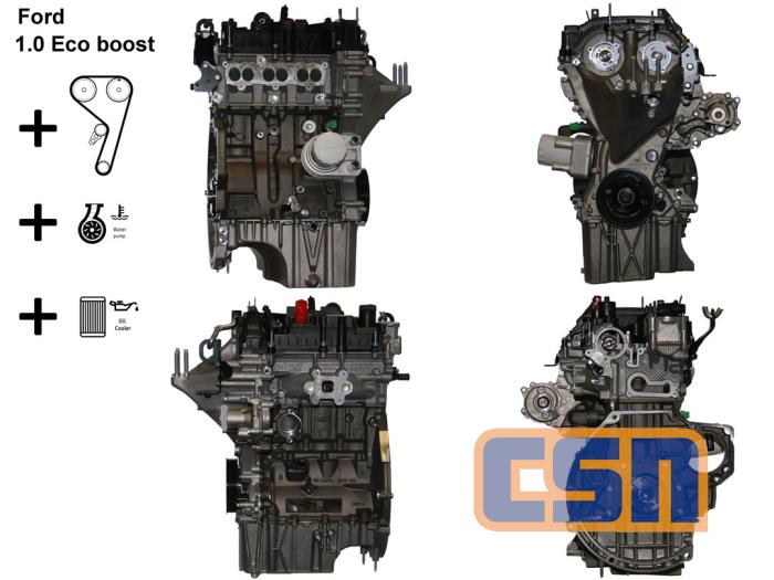 New Engine Ford EcoSport (JK8) 1.0 EcoBoost 12V 125 Price € 2.902,79 Inclusive VAT offered by CSN Engines