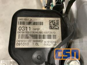 Engine from a Ford Fiesta 7 1.0 EcoBoost Active 12V Hybrid 155 2018