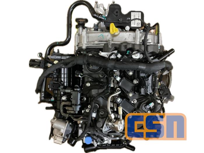 Engine from a Ford Focus 4 Wagon 1.0 Ti-VCT EcoBoost 12V 100 2018