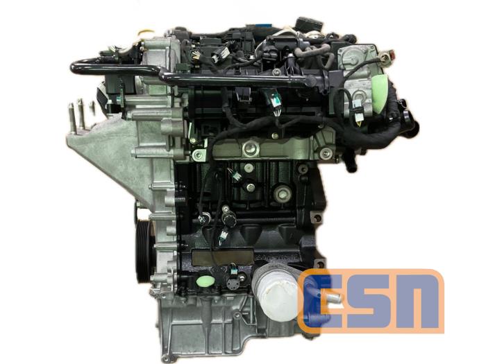 Engine from a Ford Focus 4 Wagon 1.0 Ti-VCT EcoBoost 12V 100 2018