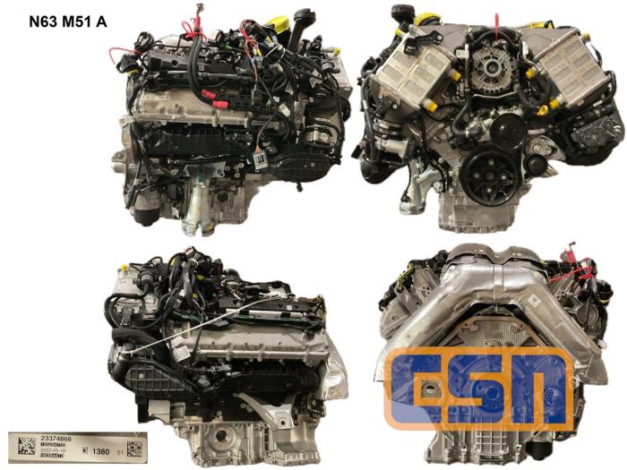New Engine BMW XB7 4.4 Biturbo V8 32V Price € 18.148,79 Inclusive VAT offered by CSN Engines