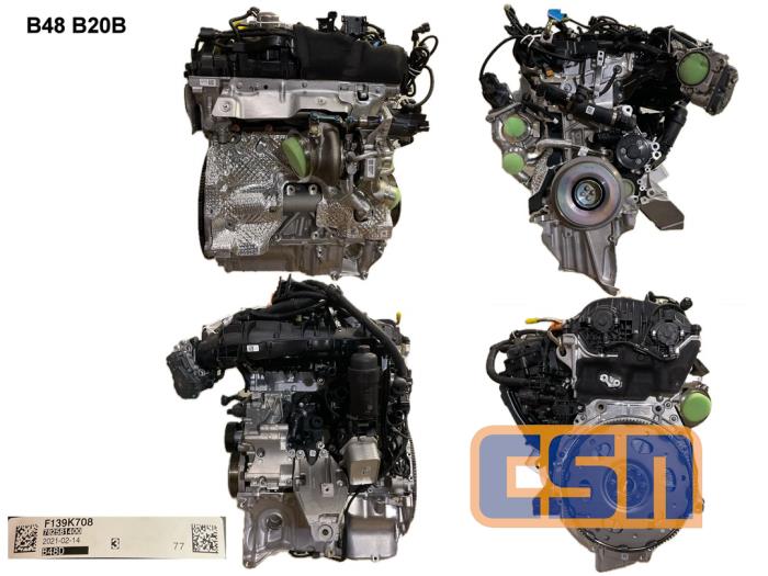 New Engine BMW Z4 Roadster (G29) sDrive 30i 2.0 Twin Power Turbo 16V Price € 3.507,79 Inclusive VAT offered by CSN Engines