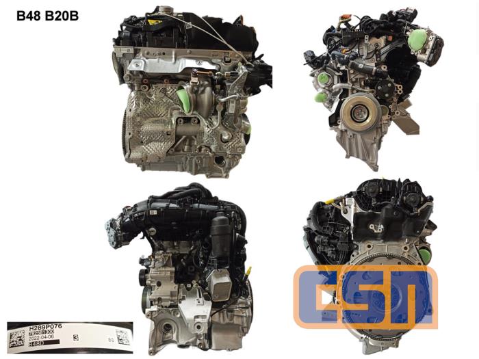Nya Motor BMW 2 serie (G42/G87) 230i xDrive 2.0 TwinPower Turbo 16V Pris € 3.507,79 Inklusive moms erbjuds av CSN Engines