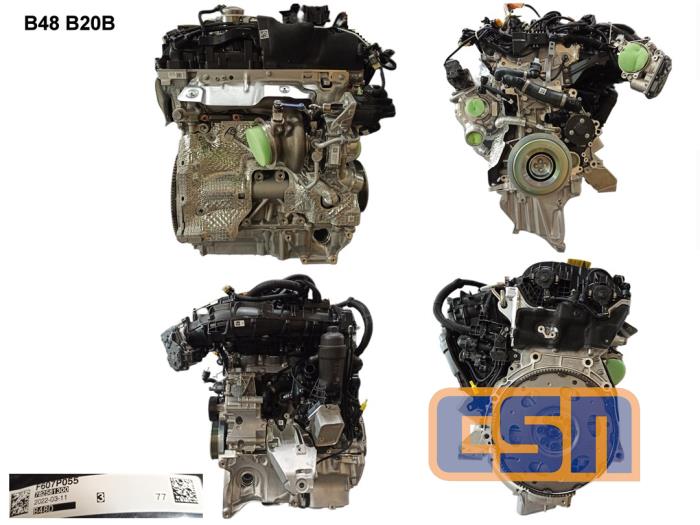 Nowe Silnik BMW 3 serie Touring (G21) 330i xDrive 2.0 TwinPower Turbo 16V Cena € 3.507,79 Z VAT oferowane przez CSN Engines