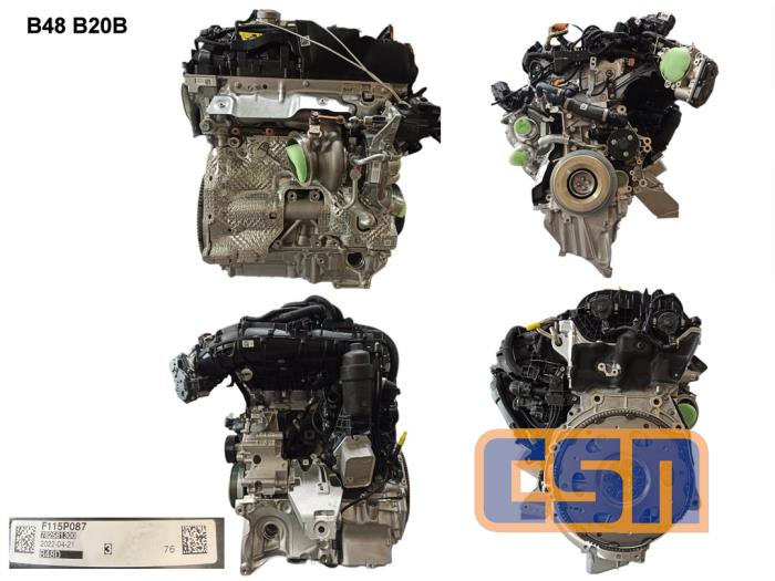 Nuevos Motor BMW 4 serie Gran Coupe (G26) 430i xDrive 2.0 TwinPower Turbo 16V Precio € 3.507,79 IVA incluido ofrecido por CSN Engines