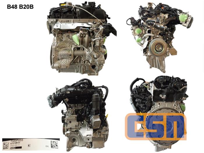 Nowe Silnik BMW X4 (G02) xDrive 30i 2.0 TwinPower Turbo 16V Cena € 3.507,79 Z VAT oferowane przez CSN Engines