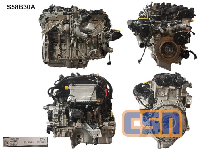 Neue Motor BMW X4M (F98) 3.0 TwinPower Turbo 24V Competition Preis € 18.148,79 Mit Mehrwertsteuer angeboten von CSN Engines