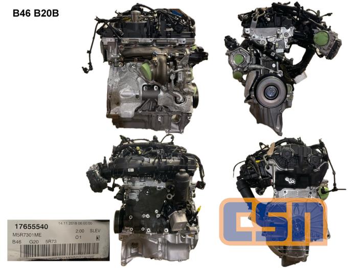 New Engine BMW 3 serie (G20) 330i xDrive 2.0 TwinPower Turbo 16V Price € 3.144,79 Inclusive VAT offered by CSN Engines