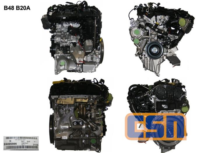 Nowe Silnik BMW X3 (G01) xDrive 30e 2.0 TwinPower Turbo 16V Cena € 3.507,79 Z VAT oferowane przez CSN Engines
