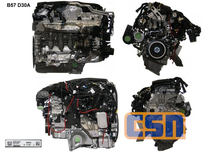 Neue Silnik BMW X3 Van (G01) xDrive 30d 3.0 TwinPower Turbo 24V Preis € 4.596,79 Mit Mehrwertsteuer angeboten von CSN Engines