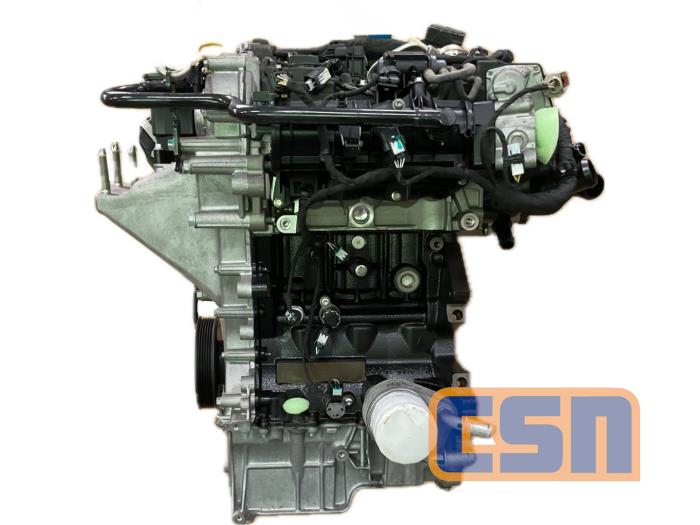 Engine from a Ford Transit Courier 1.0 EcoBoost 125 2018