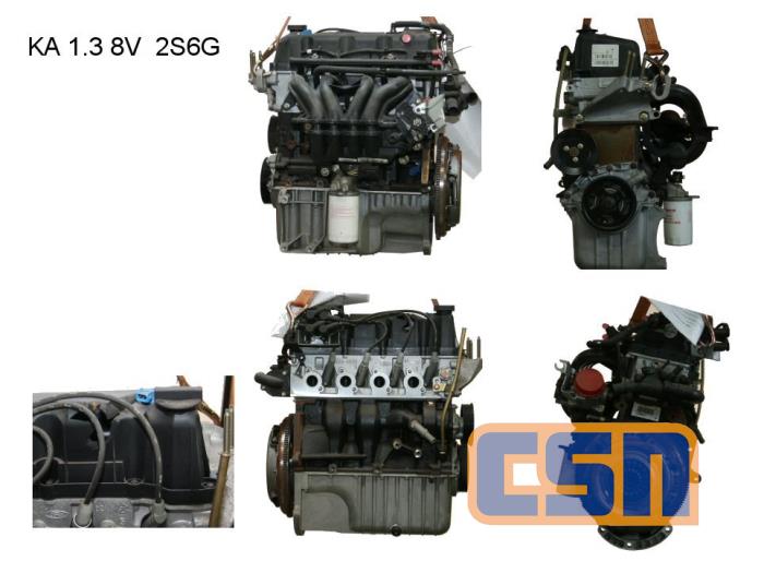 New Engine Ford Ka I 1.3i (96 EEC) Van Price € 605,00 Inclusive VAT offered by CSN Engines
