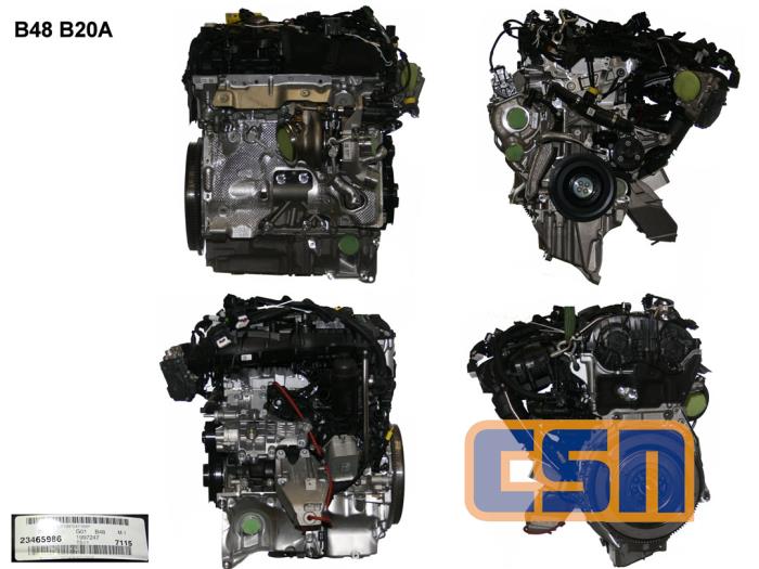 Nowe Silnik BMW X3 (G01) xDrive 30e 2.0 TwinPower Turbo 16V Cena € 3.507,79 Z VAT oferowane przez CSN Engines
