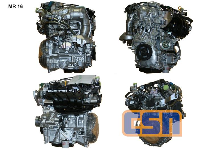 New Engine Nissan Qashqai (J11) 1.6 DIG-T 163 16V Price € 1.934,79 Inclusive VAT offered by CSN Engines