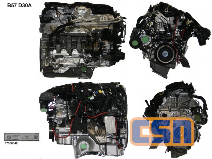 Neue Silnik BMW 5 serie Touring (G31) 530d xDrive 3.0 TwinPower Turbo 24V Preis € 4.596,79 Mit Mehrwertsteuer angeboten von CSN Engines