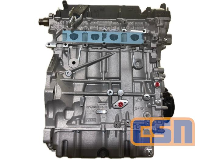 Engine from a Land Rover Range Rover Evoque (LVJ/LVS) 2.0 Si4 240 16V 2024