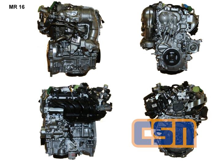 New Engine Nissan Qashqai (J11) 1.6 DIG-T 163 16V Price € 1.934,79 Inclusive VAT offered by CSN Engines