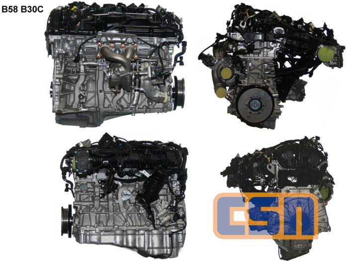Nowe Silnik BMW 8 serie (G14) 840i TwinPower Turbo 24V Cena € 6.048,79 Z VAT oferowane przez CSN Engines