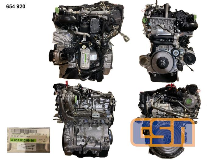 Neue Motor Mercedes GLA (H247) 2.0 180d Preis € 5.685,79 Mit Mehrwertsteuer angeboten von CSN Engines