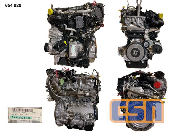 Nya Motor Mercedes GLA (H247) 2.0 200d Pris € 5.685,79 Inklusive moms erbjuds av CSN Engines