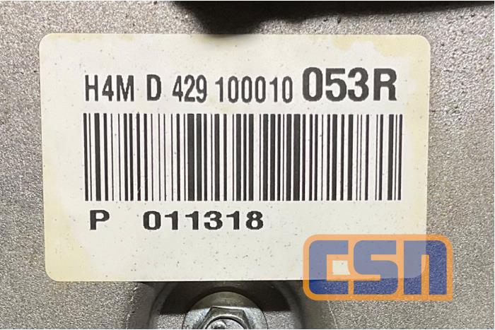 Neue Motor Dacia Duster (SR) 1.6 16V Preis € 1.934,79 Mit Mehrwertsteuer angeboten von CSN Engines
