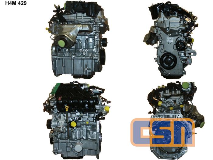 Neue Motor Dacia Duster (SR) 1.6 16V 4x4 Preis € 1.934,79 Mit Mehrwertsteuer angeboten von CSN Engines