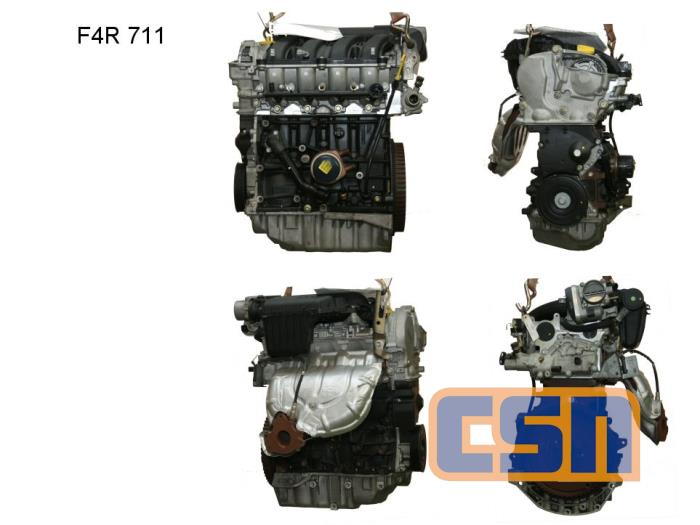 Neue Motor Renault Megane II (BM/CM) 2.0 16V Preis € 726,00 Mit Mehrwertsteuer angeboten von CSN Engines