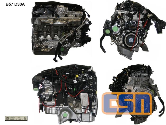 Neue Silnik BMW X3 Van (G01) xDrive 30d 3.0 TwinPower Turbo 24V Preis € 4.596,79 Mit Mehrwertsteuer angeboten von CSN Engines