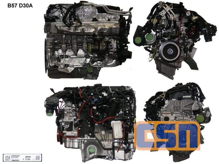 Neue Silnik BMW 3 serie Touring (G21) 330d xDrive 3.0 TwinPower Turbo 24V Preis € 4.596,79 Mit Mehrwertsteuer angeboten von CSN Engines