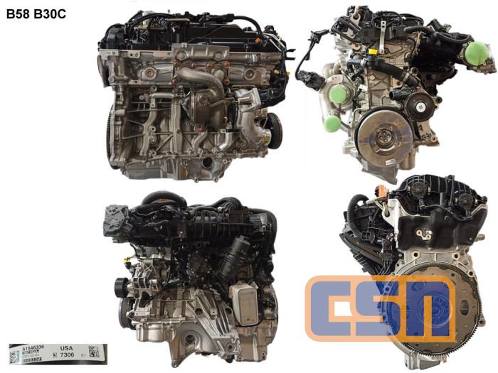 Neue Motor BMW X7 xDrive40i 3.0 24V Mild Hybrid Preis € 6.048,79 Mit Mehrwertsteuer angeboten von CSN Engines