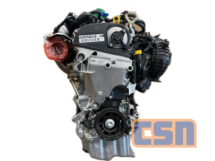 Engine from a Seat Leon Sportstourer (KLF) 1.5 TSI 16V 2021