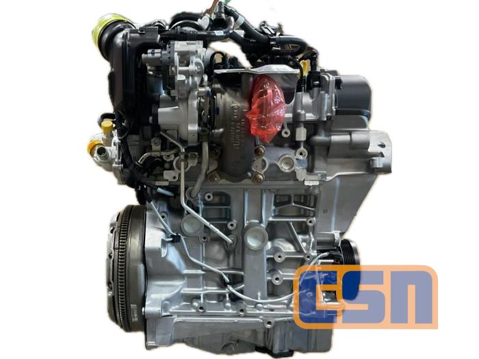Engine from a Seat Leon Sportstourer (KLF) 1.5 TSI 16V 2021