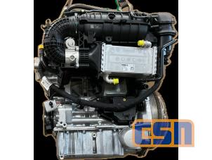 Engine from a Seat Leon Sportstourer (KLF) 1.5 TSI 16V 2021