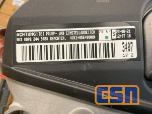 Engine from a Seat Leon Sportstourer (KLF) 1.5 TSI 16V 2021