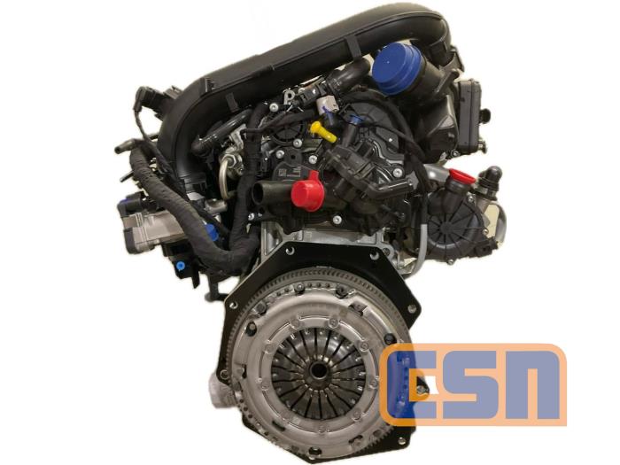 Engine from a Volkswagen Golf VII (AUA)  2020
