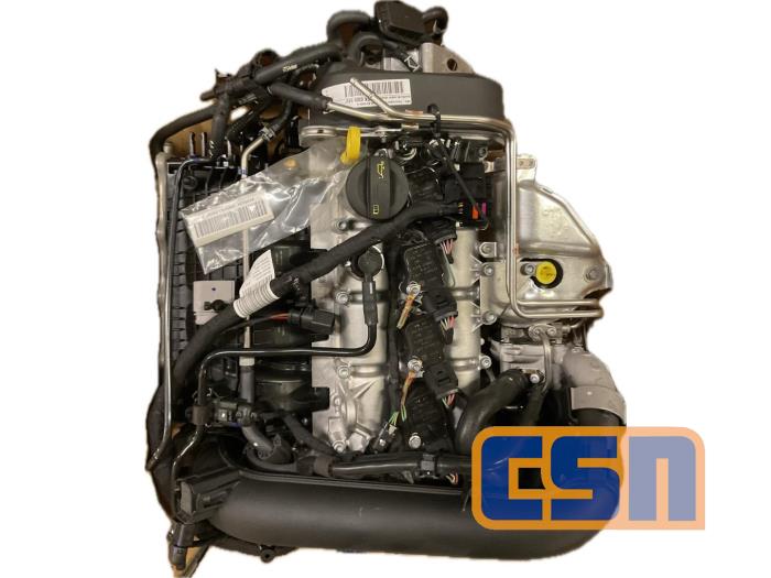 Engine from a Volkswagen Golf VII (AUA)  2020