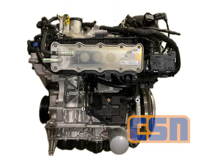 Engine from a Volkswagen Golf VII (AUA)  2020