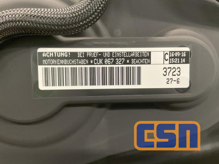 New Engine Volkswagen Golf VII (AUA) 1.4 GTE 16V Price € 1.450,79 Inclusive VAT offered by CSN Engines