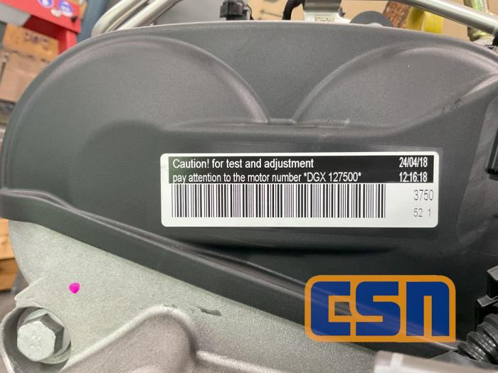 Engine from a Volkswagen Golf VII (AUA)  2018
