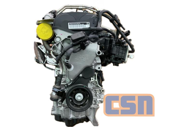Engine from a Volkswagen Golf VII (AUA)  2018