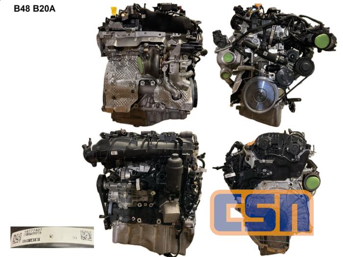 Używane Silnik BMW 3 serie (G20) 318i 2.0 TwinPower Turbo 16V Cena € 2.660,79 Z VAT oferowane przez CSN Engines