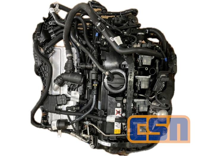 Engine from a BMW X3 (G45) 30e xDrive 2.0 TwinPower Turbo 16V 2024