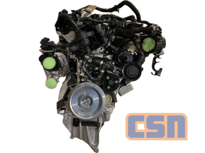 Engine from a BMW X3 (G45) 30e xDrive 2.0 TwinPower Turbo 16V 2024
