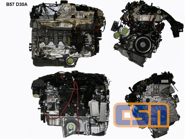Gebrauchte Motor BMW X5 (G05) xDrive 30d 3.0 24V Preis € 3.265,79 Mit Mehrwertsteuer angeboten von CSN Engines